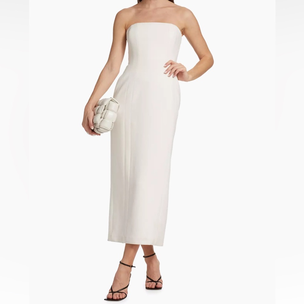 A.L.C. Elizabeth Strapless Midi-Dress NWT Size 8